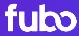 Imagem mostrando a logo da fubo tv, onde existe transmissões para assistir a liga mx